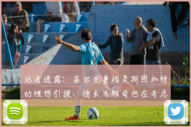 记者透露：菲尔克鲁格是斯图加特的理想引援，德米洛维奇也在考虑之中