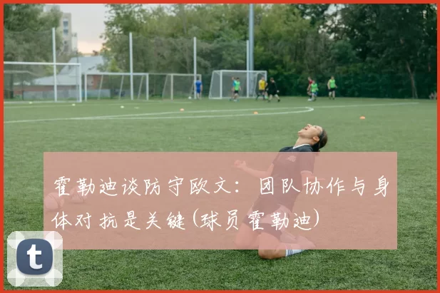 霍勒迪谈防守欧文：团队协作与身体对抗是关键(球员霍勒迪)